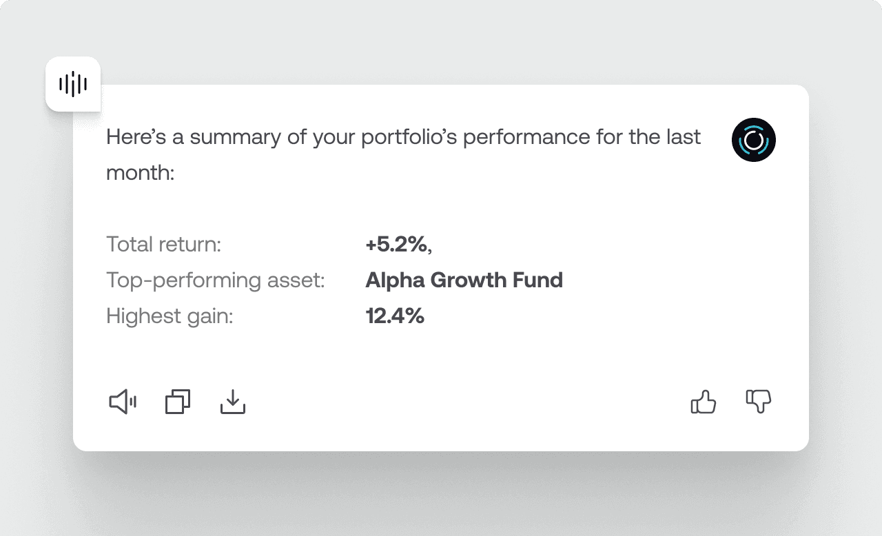 Customer & Internal Support